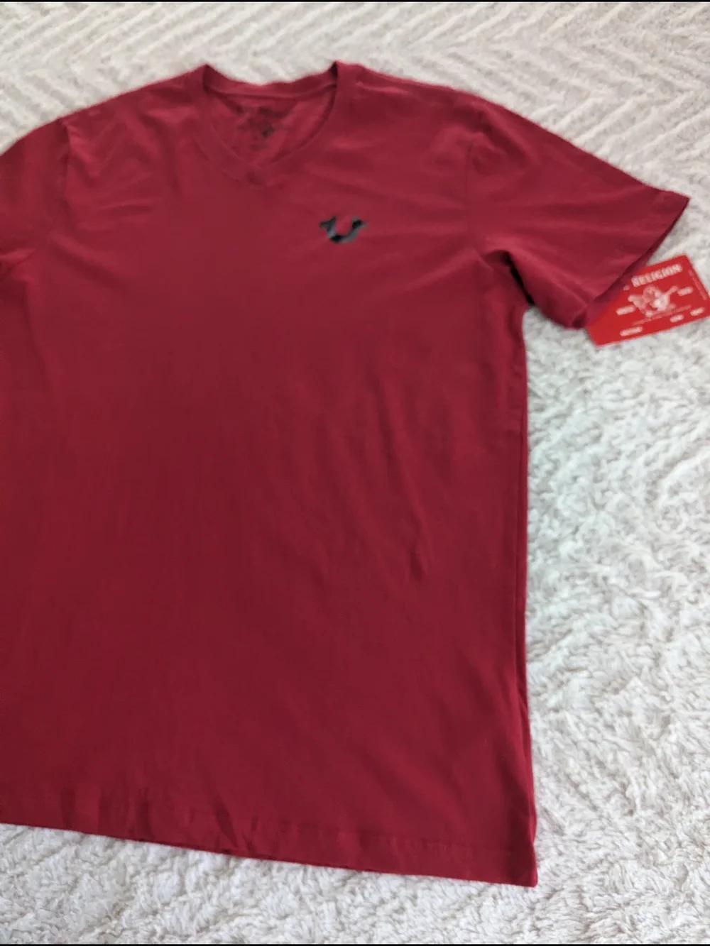 NWT True Religion Logo Tee